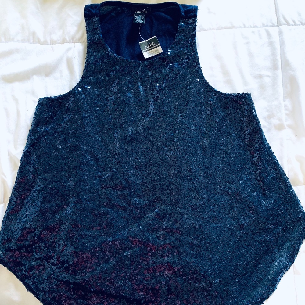 Rue 21 sequin tank top